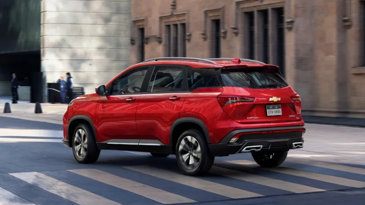 Chevrolet Captiva 2025 models and trims, prices and specifications in Saudi Arabia Autopediame
